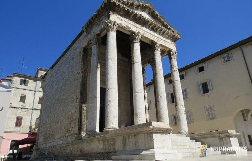 Apartman Vip, With Free Garage Parking Pula Exterior photo